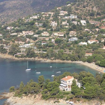 Appartements La Fossette Plage Le Lavandou Exterior foto