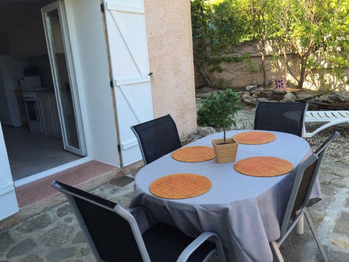 Appartements La Fossette Plage Le Lavandou Exterior foto