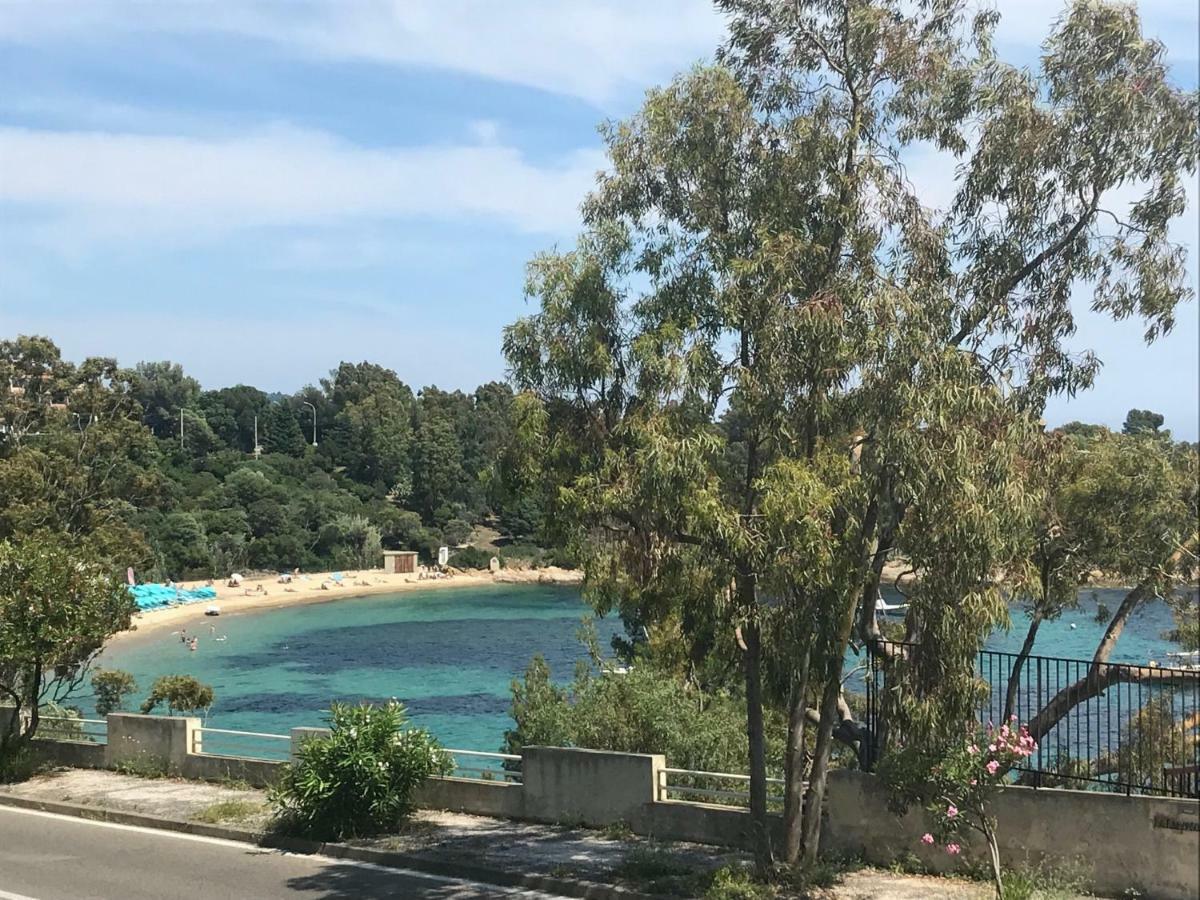 Appartements La Fossette Plage Le Lavandou Exterior foto